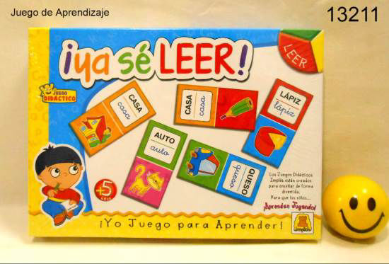 Imagen de YA SE LEER  4.25